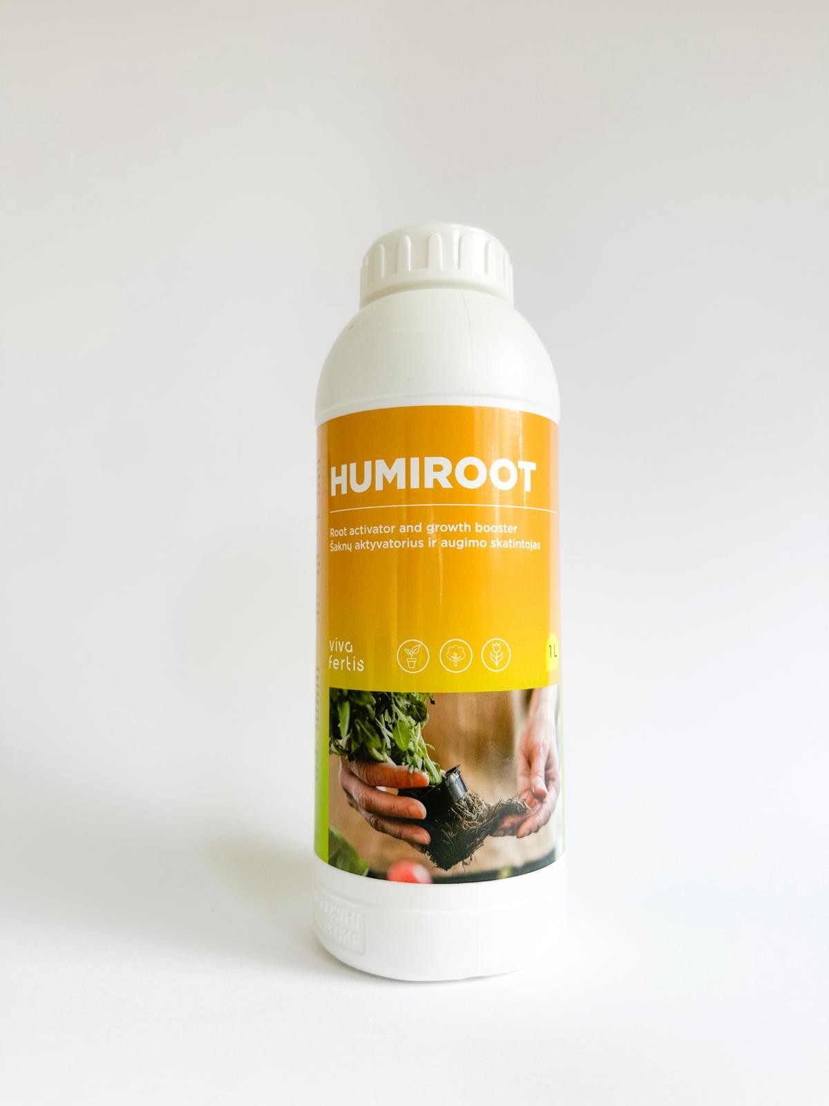 Ekologiniu pagrindu šaknų aktyvatorius Humiroot 500 ml